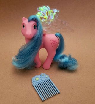My Little Pony Vintage G1 Wind Song Flutter Pony Comb Wings