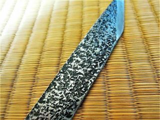 Vintage Handmade Carbon Steel Japanese Kiridashi Kogatana 11 Wood Carving Knife