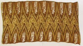 Antique Ottoman Islamic Gold Metallic Embroidery On Silk