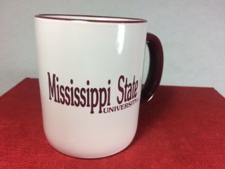 Mississippi State University Coffee Mug/cup