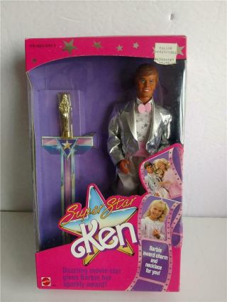 1988 Mattel Barbie Star Ken