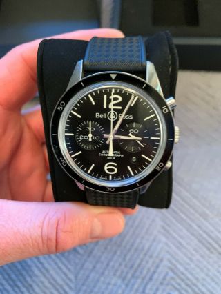 Authentic Bell & Ross Vintage 126,  Automatic Chronograph Men’s Watch