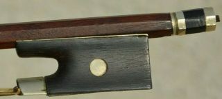 Old French Violin Bow Stamped  Sarasate