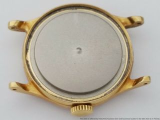 18k Gold Patek Philippe Mens Calatrava Rare Screw Back 2451 Watch 3