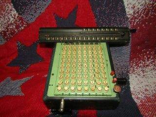 1930s Big Vintage Monroe Adding Machine Calculator Photo Print Ad