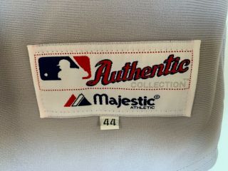 MLB Baltimore Orioles RODRIGO LOPEZ 13 Majestic Team - Issued Road Jersey (Sz 44) 3