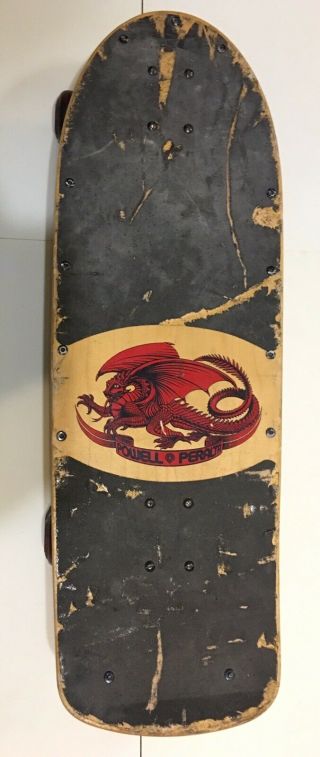 Vintage Powell Peralta Skull and Sword Skateboard 1978 Gullwing Pro,  Sims Street 2