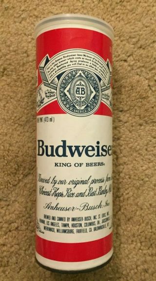 Vintage Budweiser Bud Beer Can Push Button Telephone