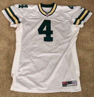 Brett Favre 1998 Green Bay Packers Nike Game Issued Jersey