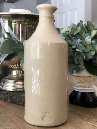 Vintage Price Bristol Stoneware Bottle With Spout