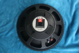 Jbl 2225h 15” 8ohm Subwoofer Antique Speaker In