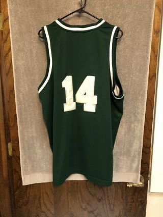 Vintage Michigan State Spartans Stitched NCAA Basketball Jersey Men’s Sz XL 3