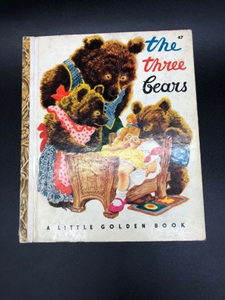 The Three Bears: A Little Golden Book 1948