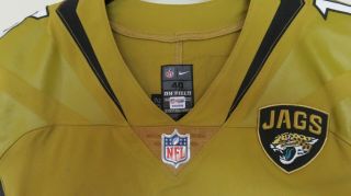 Denard Robinson Jacksonville Jaguars Color Rush Game Issued Jersey PSA/DNA 3