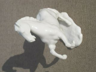 Vintage Lorenz Hutschenreuther Kunstabteilung Horse Figurine Lipazzan