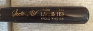 Game Carlton Fisk Louisville Slugger T141 Bat