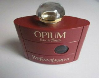 Vintage Opium Yves Saint Laurent Splash 2 Oz/60 Ml 40 Full Old Formula France