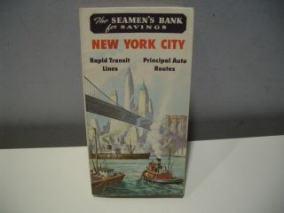 Vintage York City Seamen 