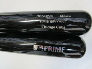 Kris Bryant Chicago Cubs Game Issued Bat B430 34 Inch Not Game