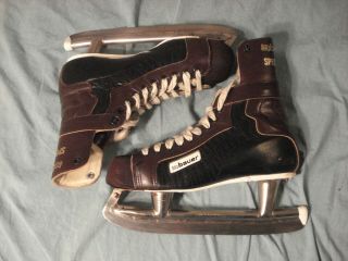 Vintage Bauer Special Pro 99 Skates, .  Sz 9
