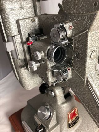 Vintage Keystone 109D 8mm Movie Projector W/ Hard Case. 3