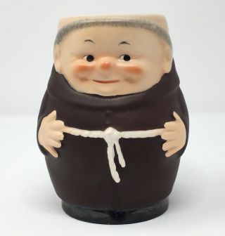 Vintage Mid - Century Goebel Friar Tuck Mug/stein T 74/1 West Germany
