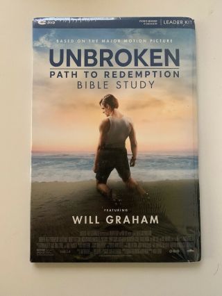 Unbroken: Path To Redemption - Leader Kit By Will Graham 9781535923217