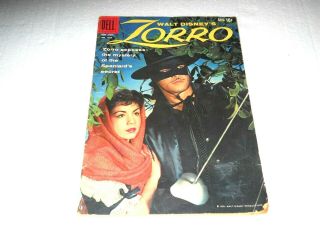 Vintage Comic Book - Zorro " The Spaniard 
