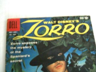 Vintage comic book - Zorro 