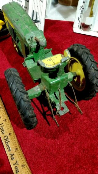 Ertl John Deere Tractor toy - vintage farm toy implement 3 Point hitch 3010 3020 2