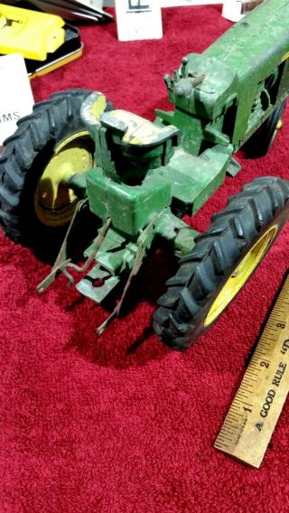 Ertl John Deere Tractor toy - vintage farm toy implement 3 Point hitch 3010 3020 3