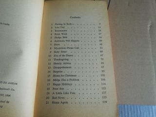 1956 Adult Book Rosamond Du Jardin The Real Thing 3