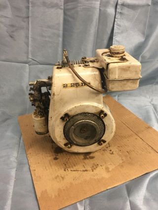 Tecumseh 2.  25 Craftsman Engine Vintage