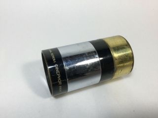 Vtg 35mm Projector Bausch & Lomb Series I Cinephor Ef 4.  75” Front Projector Lens