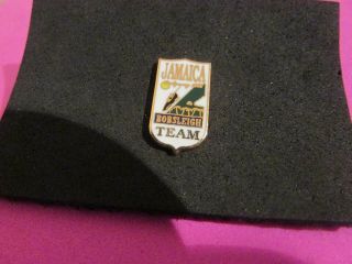 1988 Winter Olympics Jamaican Bobsled Team Pin
