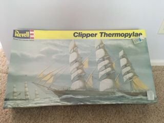 Revell 1:70 Clipper Thermopylae Sailing Ship - Vintage Kit