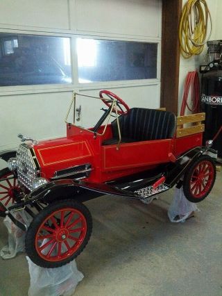Shriners Car,  Vintage Antique Model T Parade Go Kart