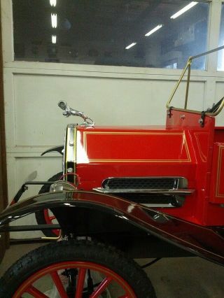 Shriners Car,  Vintage Antique Model T Parade Go Kart 3