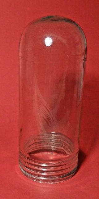 Vintage Jelly Jar Light Fixture Glass Globe Shade Porch Light Steampunk
