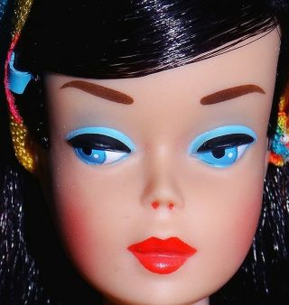 Rare Vintage Midnight High Color Color Magic Barbie Doll Stunning