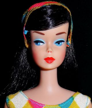 RARE Vintage Midnight HIGH COLOR Color Magic Barbie Doll Stunning 2