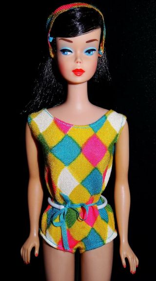 RARE Vintage Midnight HIGH COLOR Color Magic Barbie Doll Stunning 3