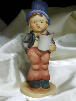 Vtg Made In Occupied Japan Porcelain 6 " Hand - Painted Figurine Choir Boy