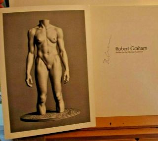 Robert Graham Bronze Sculpture Calalogue Studies For Olympic Gateway Signed