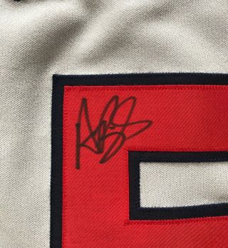Albert Pujols autographed Signed St.  Louis Cardinals Authentic Jersey PSA 3