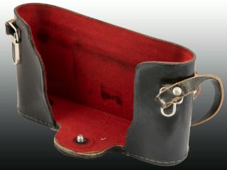 Vintage Leather Half - Case For Pentacon Six Ddr