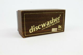 Vintage 1983 Discwasher Brand Record Care System D4 Soft Brush Pad