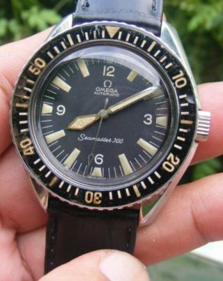 Vintage Watch Omega Seamaster 300 165.  024 Running.