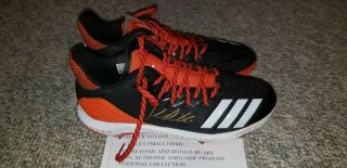 KEVIN PILLAR San Francisco Giants GAME AUTOGRAPH CLEATS MLB ALL STAR 3