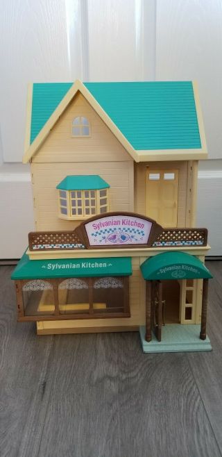 Sylvanian Families Applewood And Forest Kitchen - Vintage - Rare